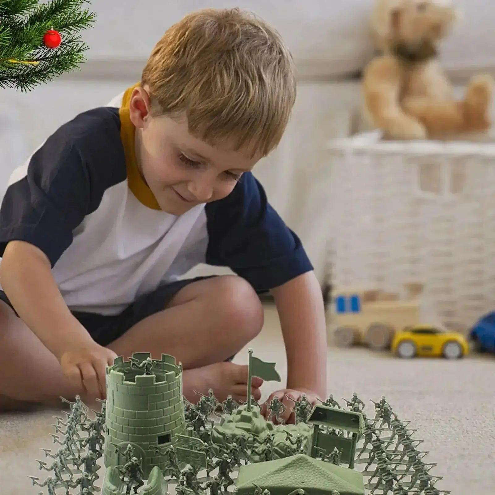  1 Set Military Toy Model Action Figure Gift Kit for Boys -  ToylandEU™