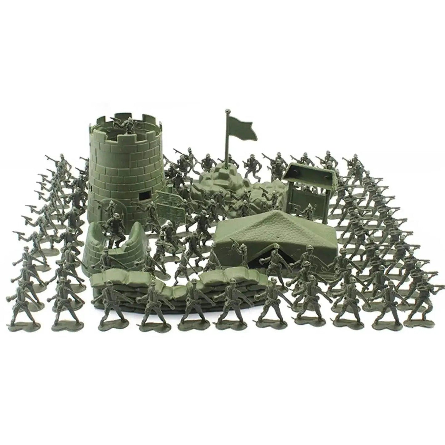  1 Set Military Toy Model Action Figure Gift Kit for Boys -  ToylandEU™