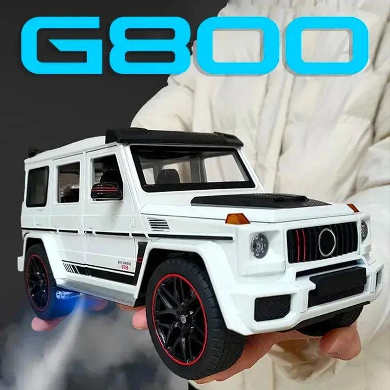  1 To 18 Diecast Alloy Mercedes G800 Car Sound -  ToylandEU™