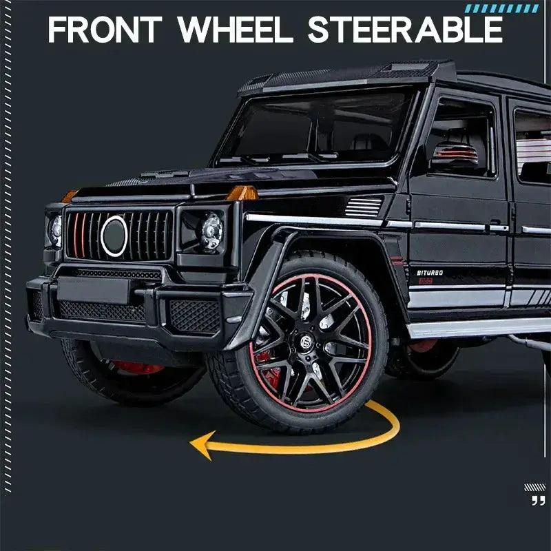  1 To 18 Diecast Alloy Mercedes G800 Car Sound -  ToylandEU™