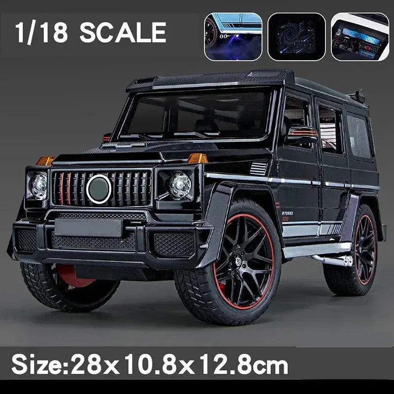  1 To 18 Diecast Alloy Mercedes G800 Car Sound -  ToylandEU™