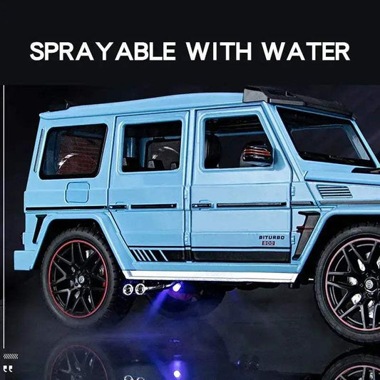  1 To 18 Diecast Alloy Mercedes G800 Car Sound -  ToylandEU™