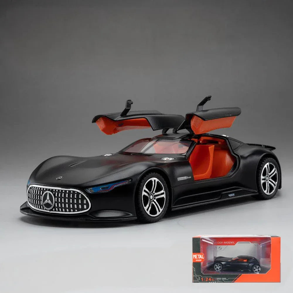 1 To 24 Benz AMG Vision GT Diecast Alloy Model Car With Sound And Lights - ToylandEU