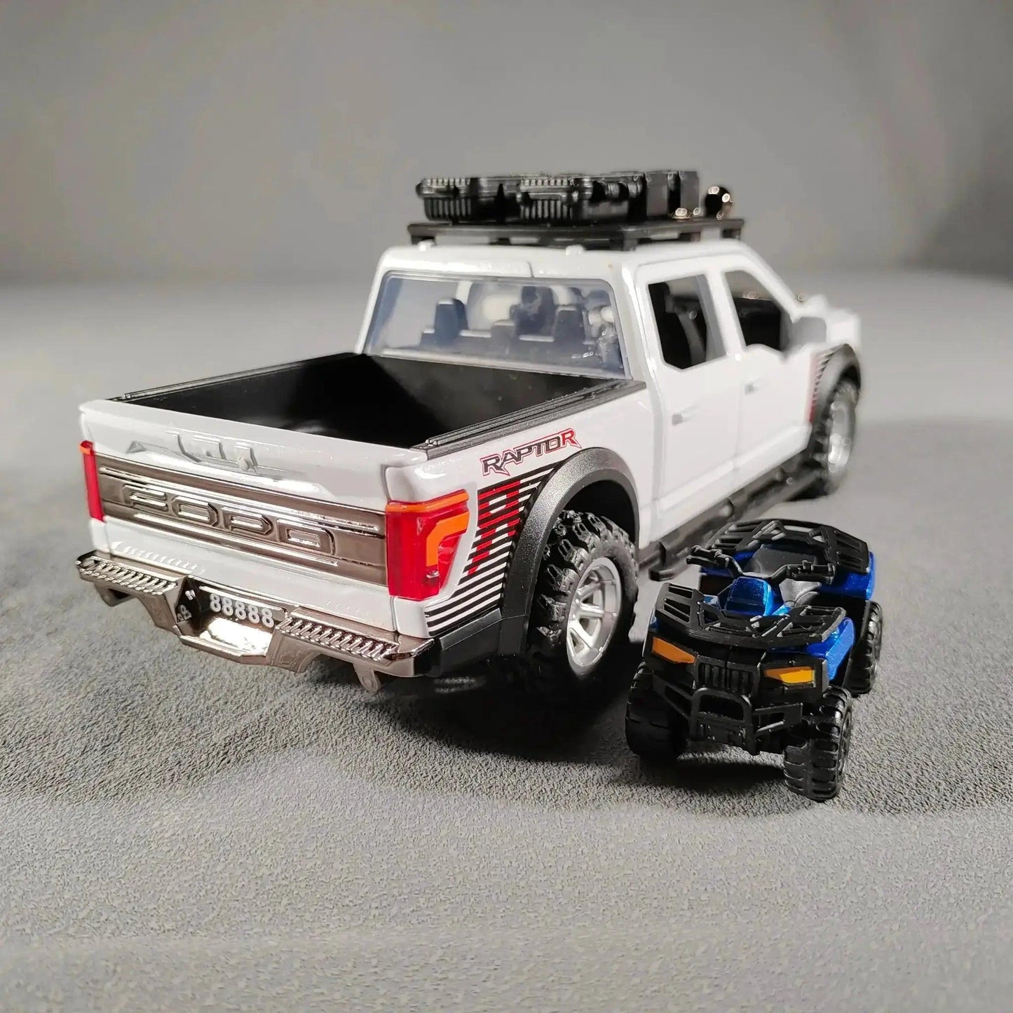  1 To 24 Diecast Alloy F150 Off Road Model Car Pull Back -  ToylandEU™