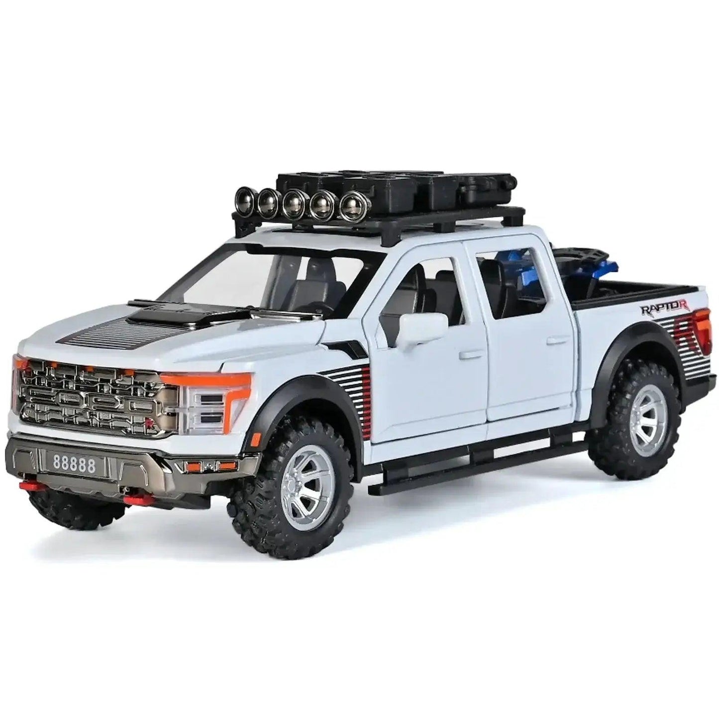  1 To 24 Diecast Alloy F150 Off Road Model Car Pull Back -  ToylandEU™