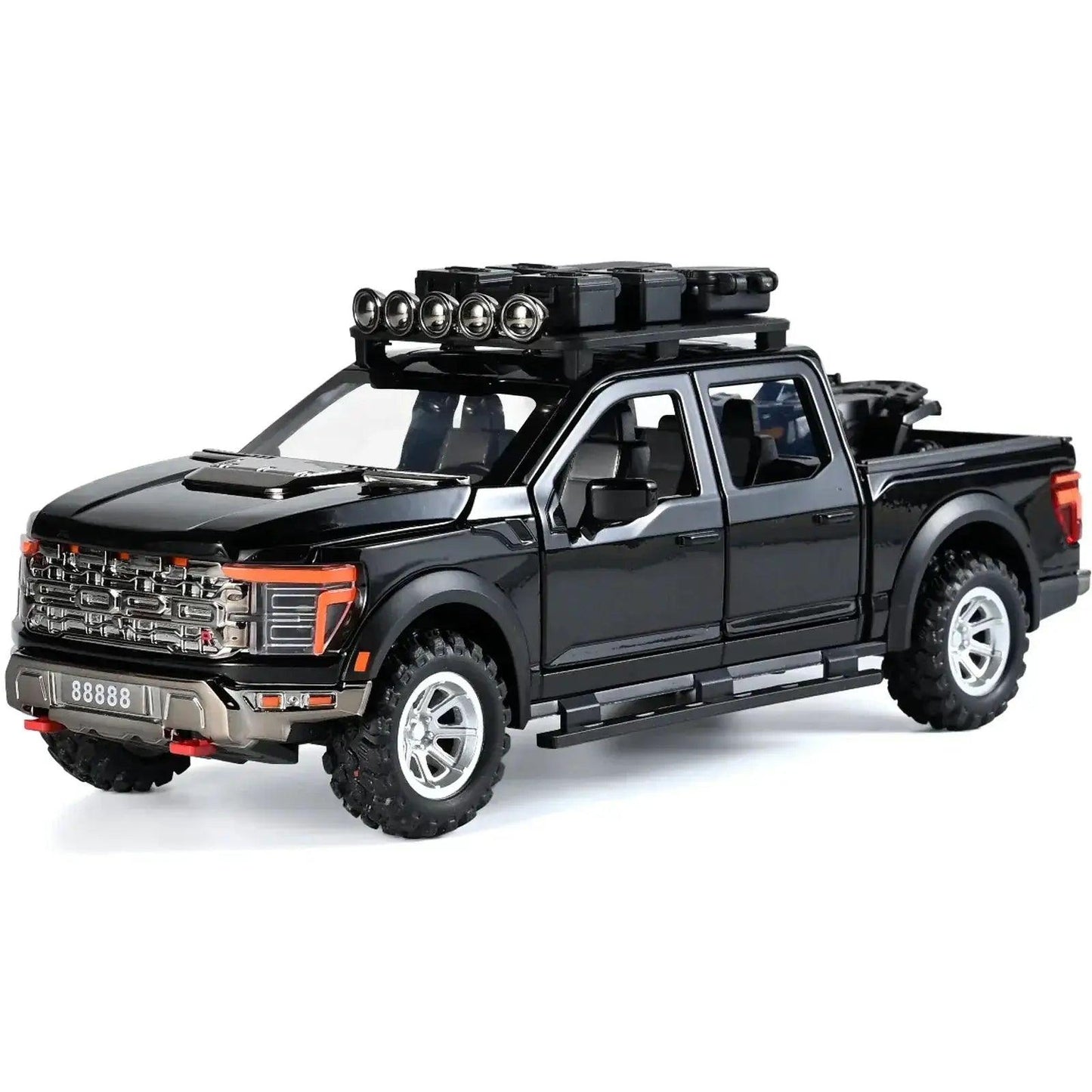  1 To 24 Diecast Alloy F150 Off Road Model Car Pull Back -  ToylandEU™