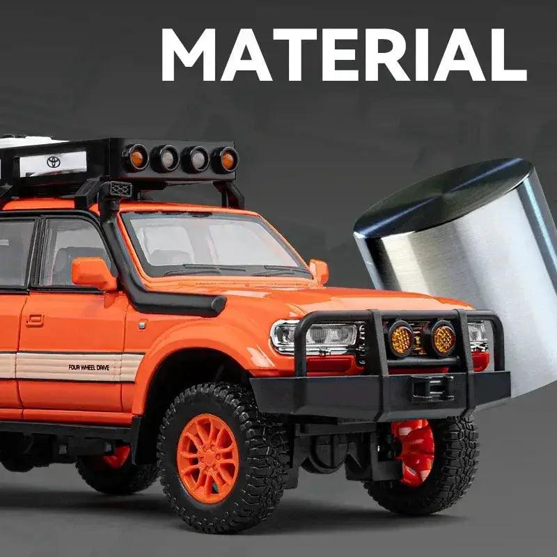  1 To 24 Diecast Alloy Toyota Land Cruiser LC80 Model -  ToylandEU™