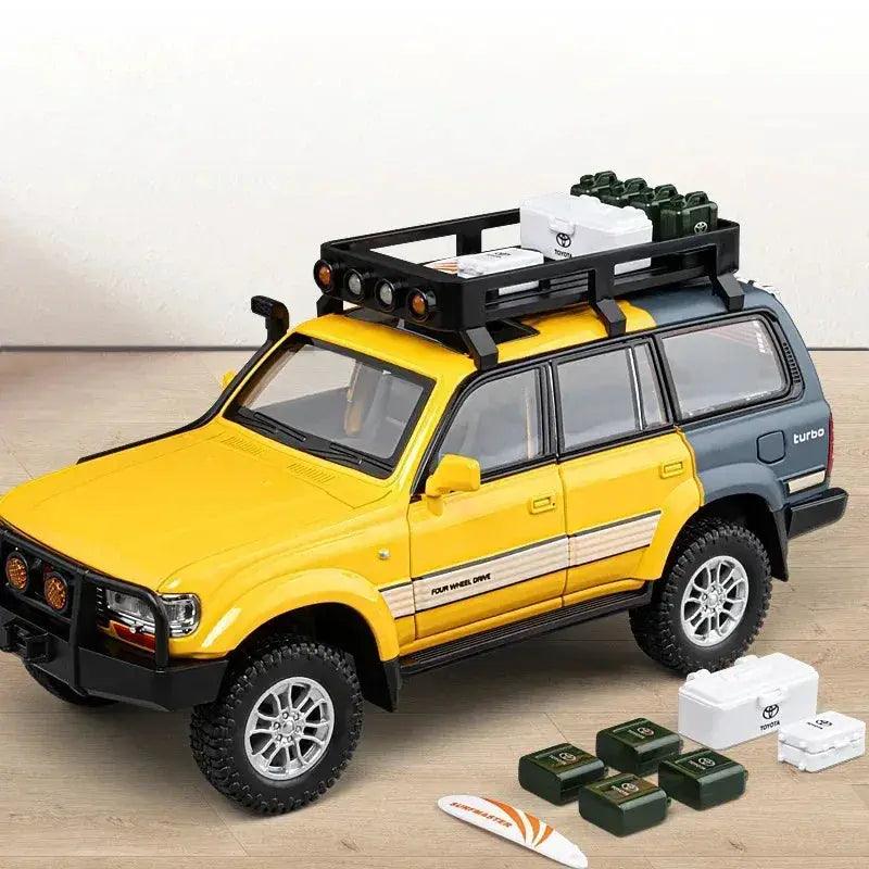  1 To 24 Diecast Alloy Toyota Land Cruiser LC80 Model -  ToylandEU™