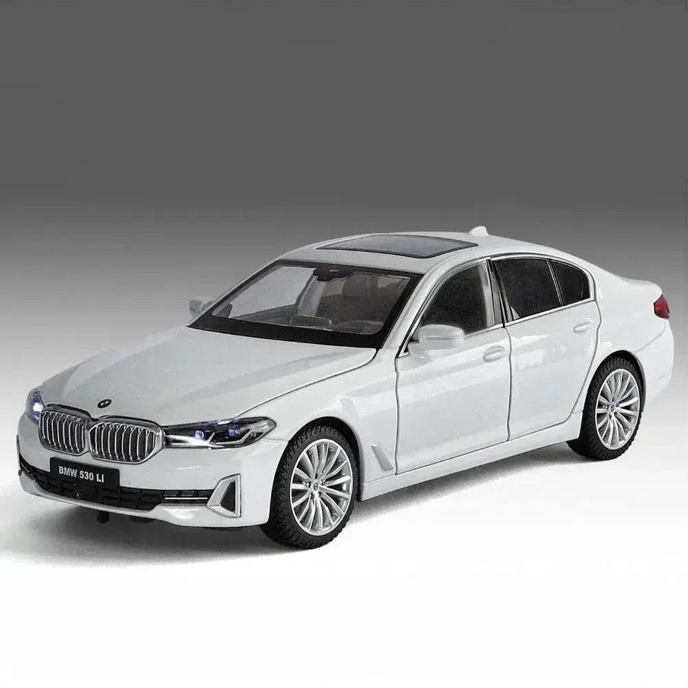    1 To 24 Diecast BMW 530Li Pullback|  -  ToylandEU™