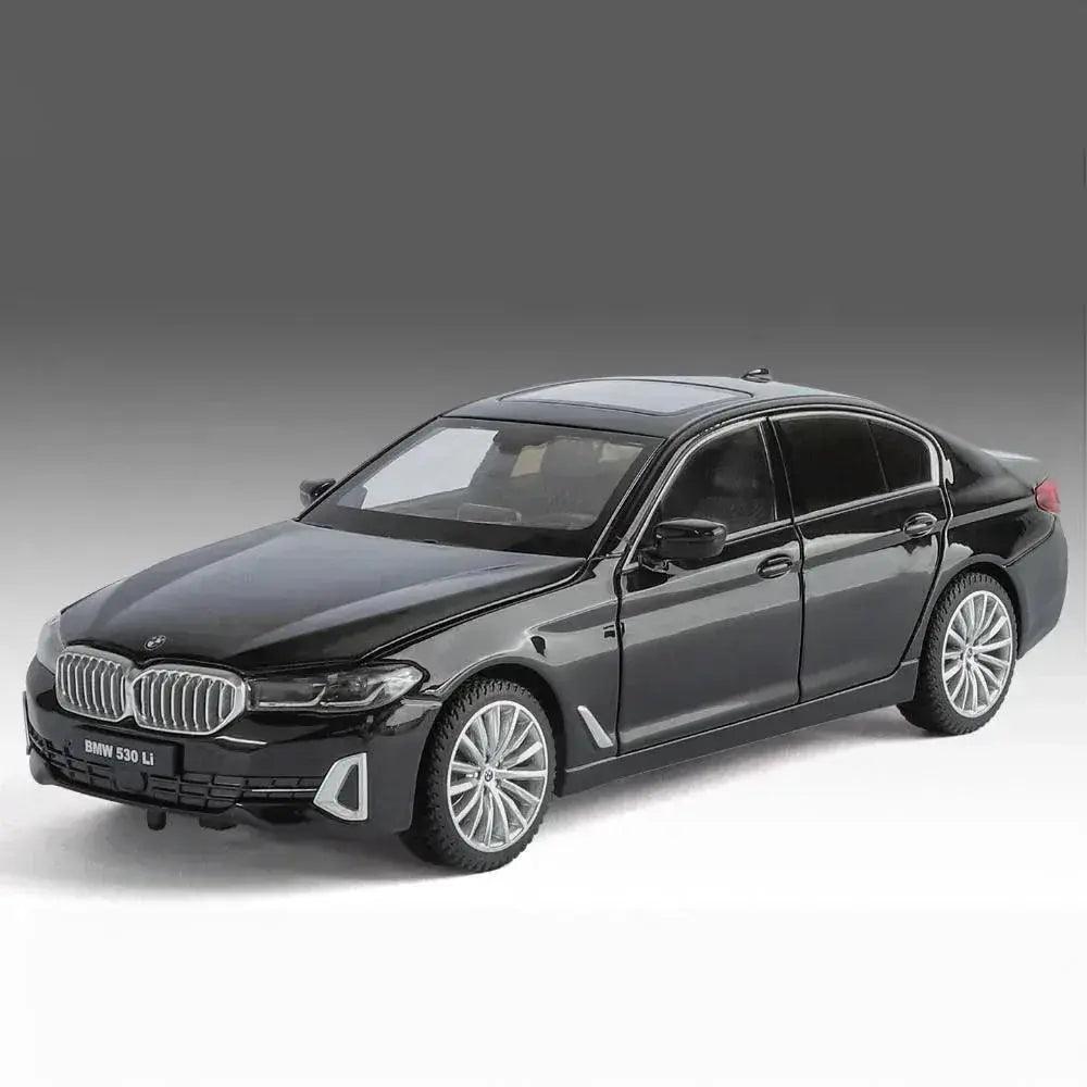    1 To 24 Diecast BMW 530Li Pullback|  -  ToylandEU™