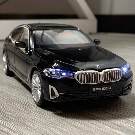    1 To 24 Diecast BMW 530Li Pullback|  -  ToylandEU™