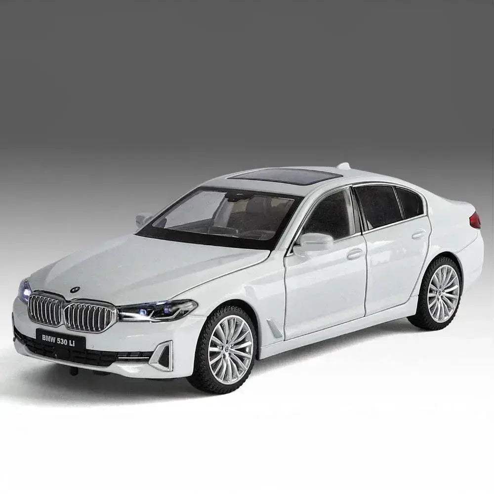    1 To 24 Diecast BMW 530Li Pullback|  -  ToylandEU™