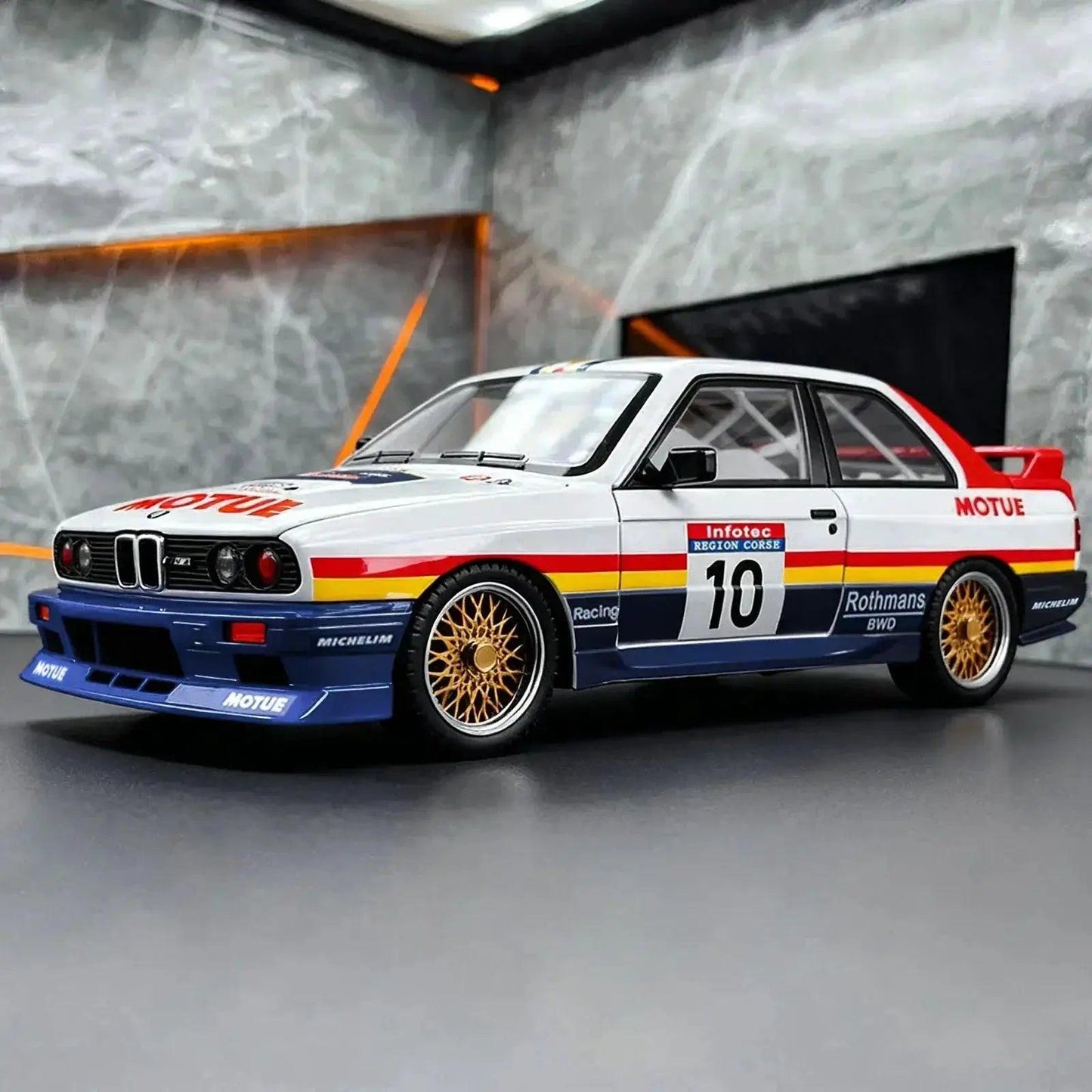    1 To 24 Diecast BMW M3 Alloy Model Car -  ToylandEU™