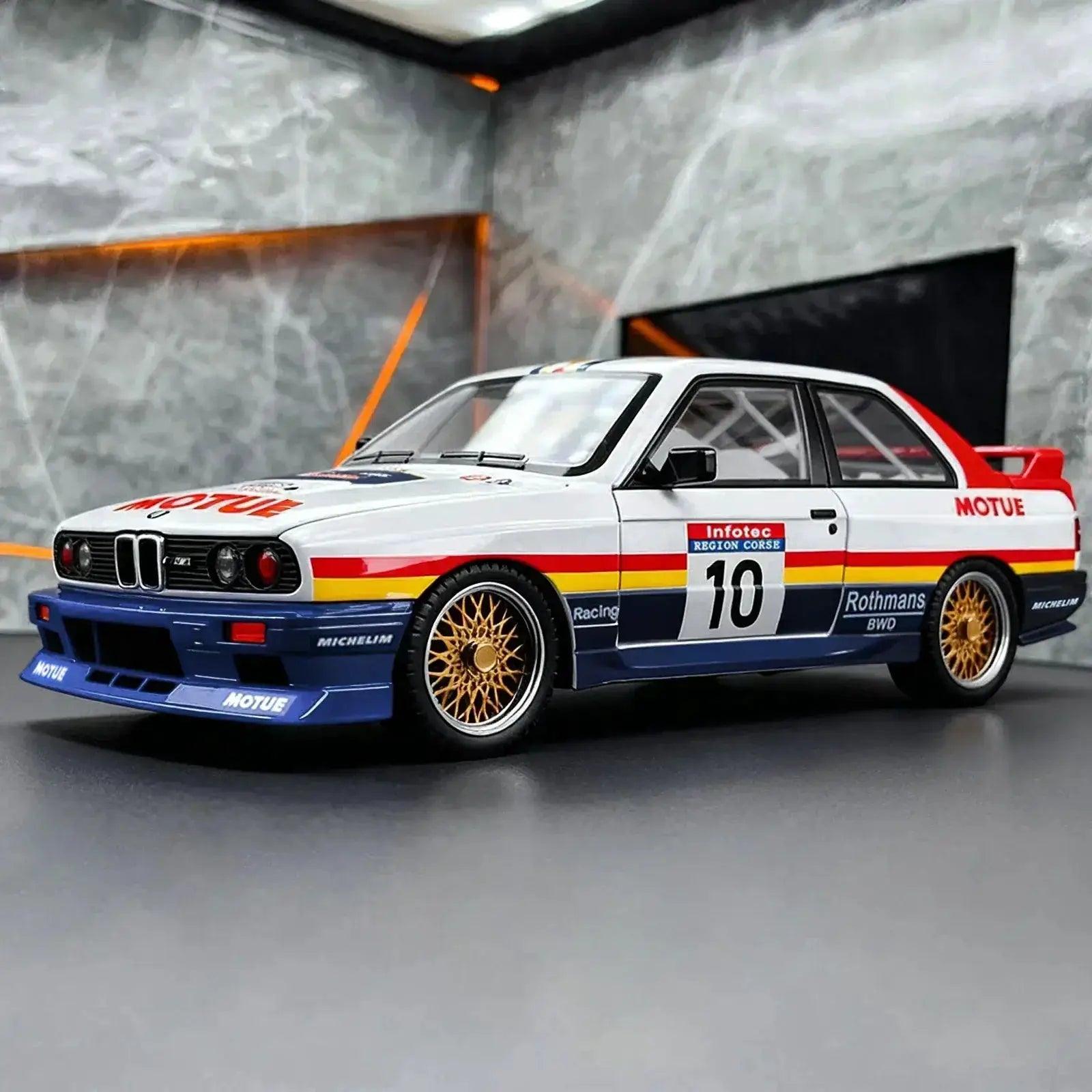    1 To 24 Diecast BMW M3 Alloy Model Car -  ToylandEU™