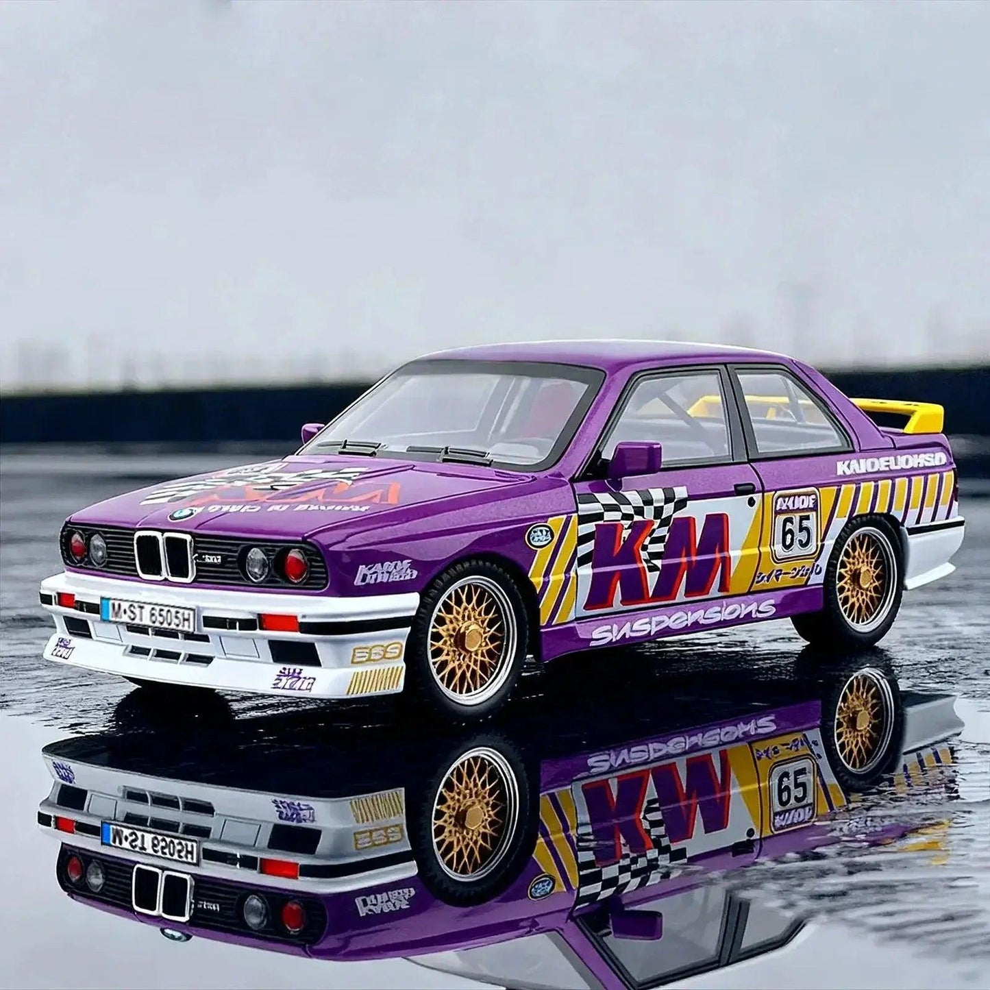    1 To 24 Diecast BMW M3 Alloy Model Car -  ToylandEU™