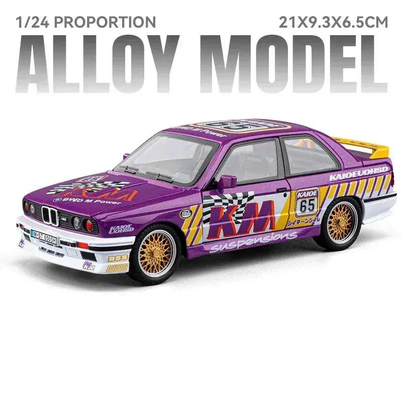   1 To 24 Diecast BMW M3 Alloy Model Car -  ToylandEU™