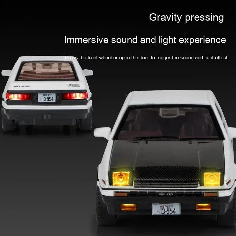  1 To 30 Scale Diecast Alloy Model Car With Sound Light -  ToylandEU™