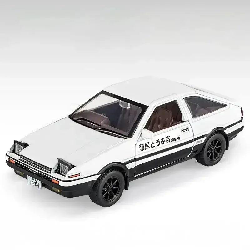  1 To 30 Scale Diecast Alloy Model Car With Sound Light -  ToylandEU™