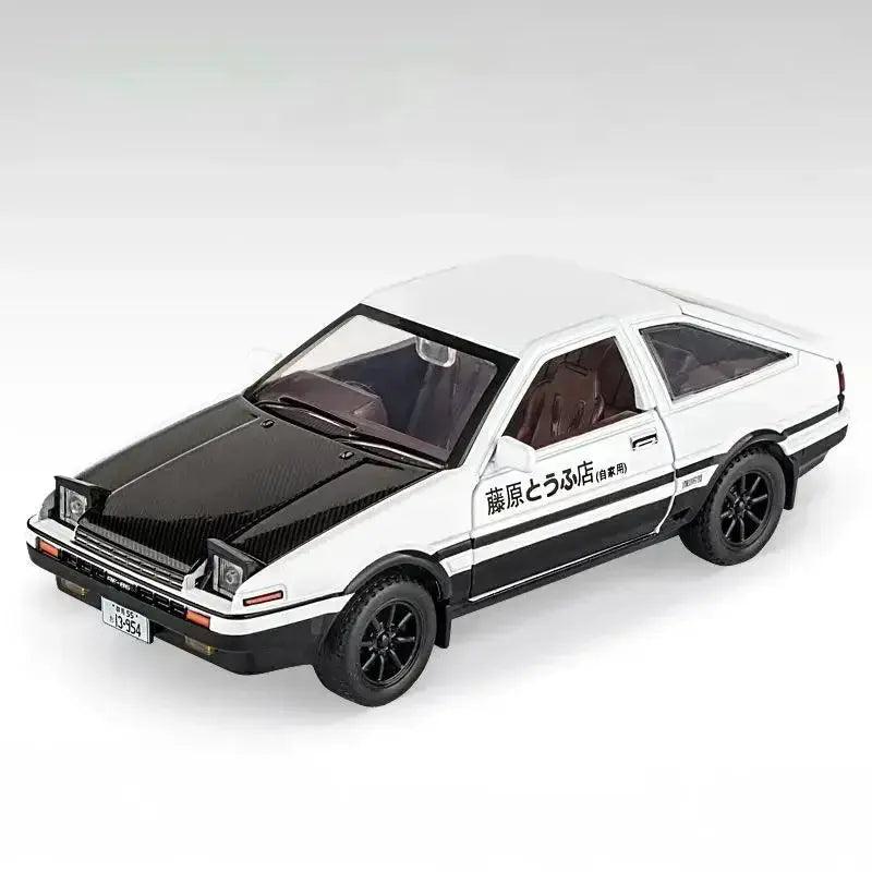  1 To 30 Scale Diecast Alloy Model Car With Sound Light -  ToylandEU™