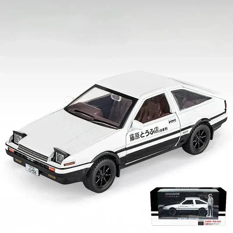  1 To 30 Scale Diecast Alloy Model Car With Sound Light -  ToylandEU™