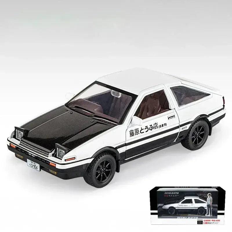  1 To 30 Scale Diecast Alloy Model Car With Sound Light -  ToylandEU™