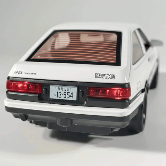  1 To 30 Scale Diecast Alloy Model Car With Sound Light -  ToylandEU™