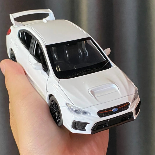 1 To 30 Scale Subaru Impreza WRX STI 2020 Diecast Alloy Model Car - ToylandEU