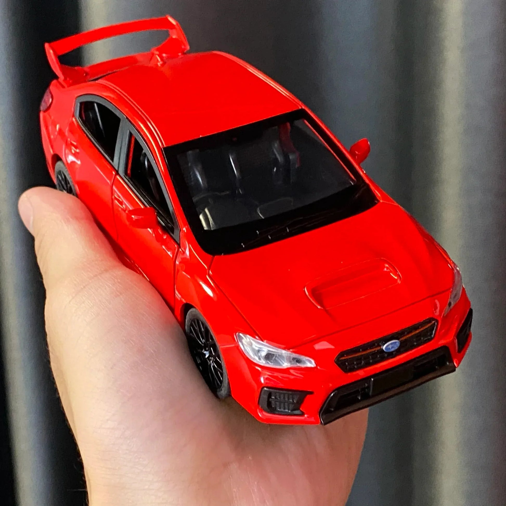 1 To 30 Scale Subaru Impreza WRX STI 2020 Diecast Alloy Model Car - ToylandEU