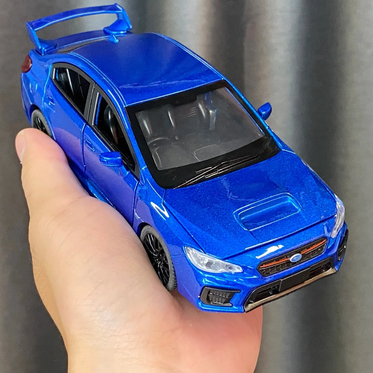 1 To 30 Scale Subaru Impreza WRX STI 2020 Diecast Alloy Model Car - ToylandEU