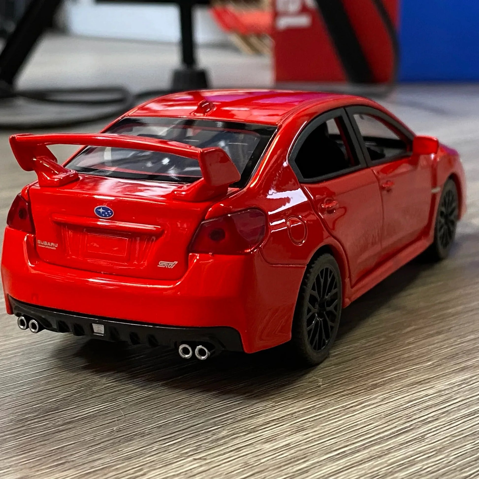 1 To 30 Scale Subaru Impreza WRX STI 2020 Diecast Alloy Model Car - ToylandEU