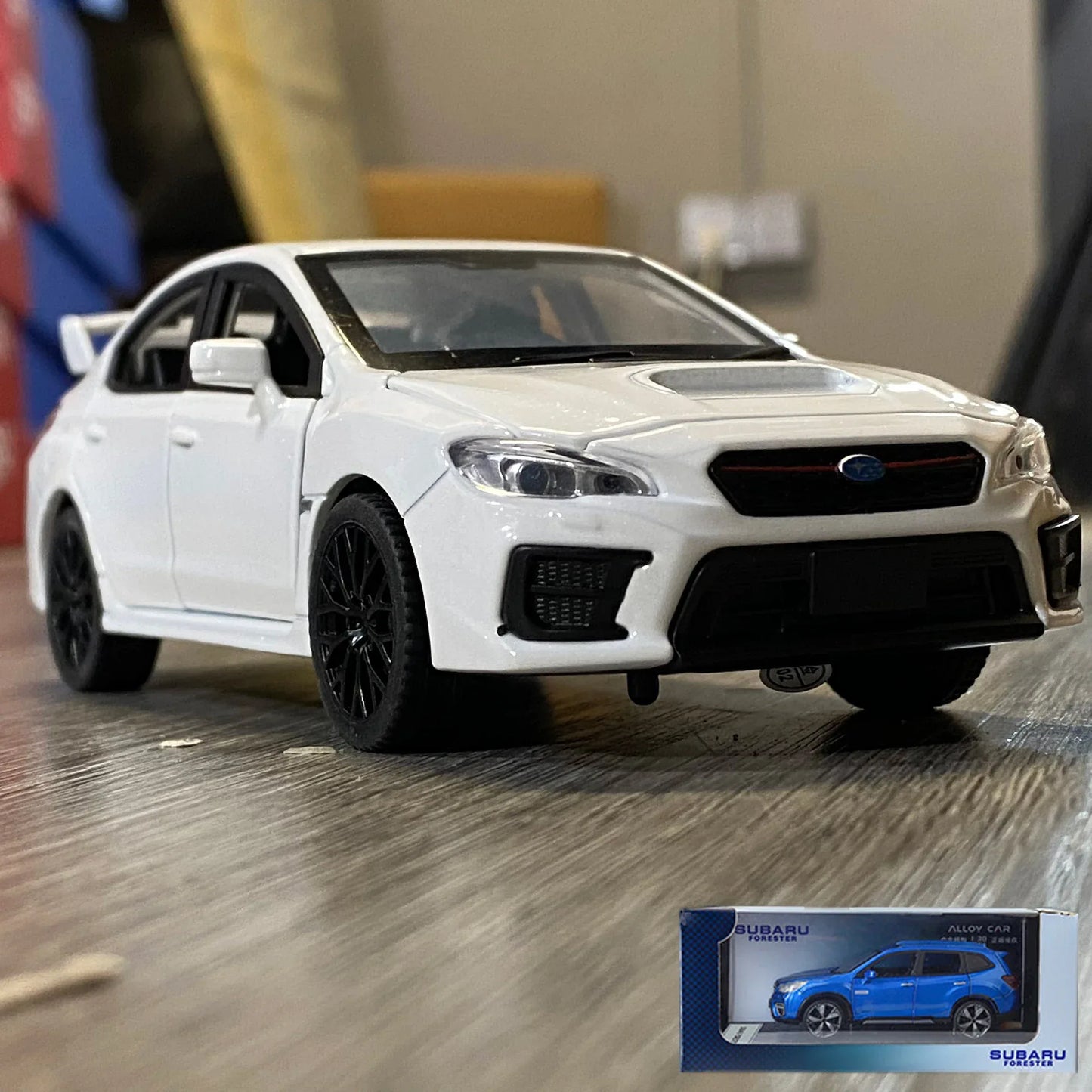 1 To 30 Scale Subaru Impreza WRX STI 2020 Diecast Alloy Model Car - ToylandEU