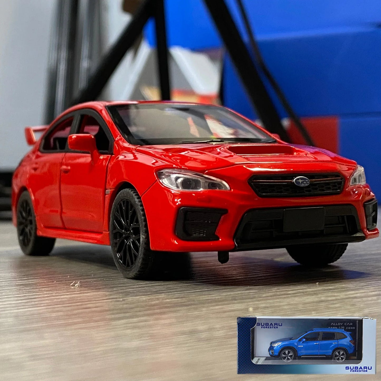 1 To 30 Scale Subaru Impreza WRX STI 2020 Diecast Alloy Model Car - ToylandEU