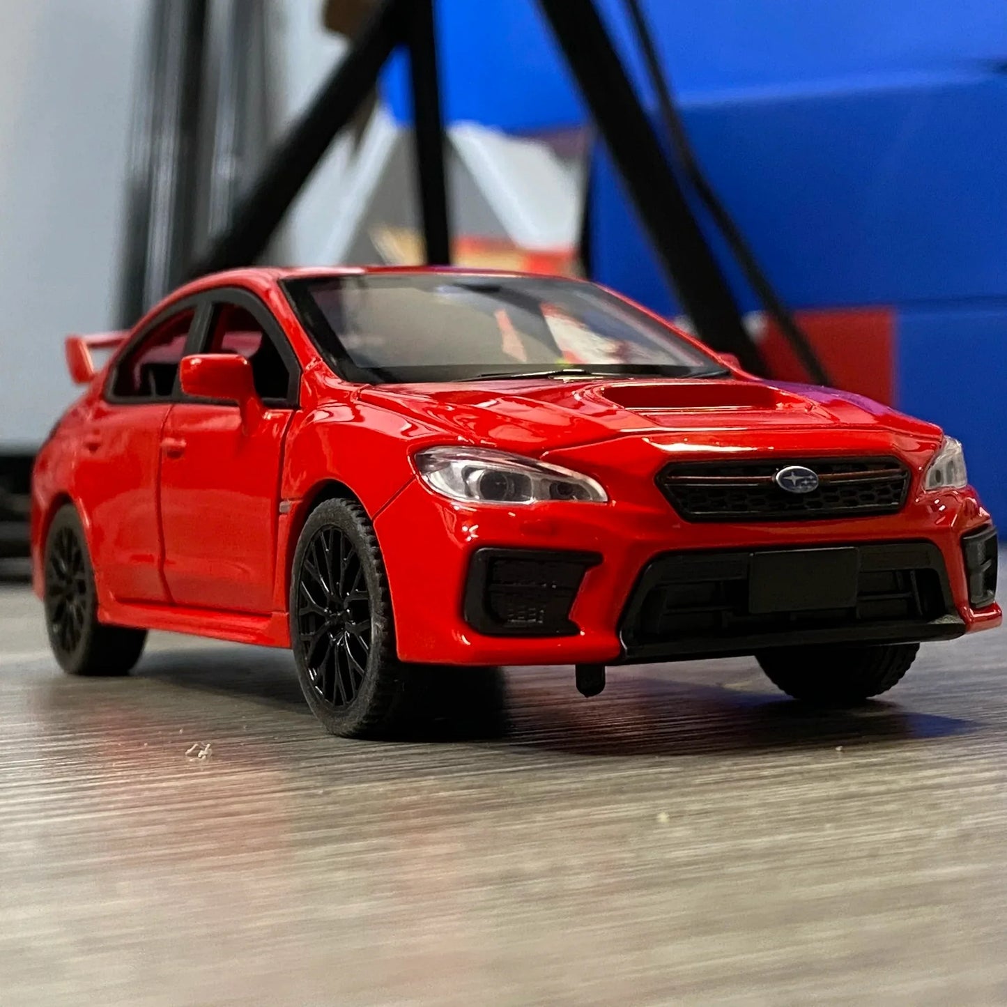 1 To 30 Scale Subaru Impreza WRX STI 2020 Diecast Alloy Model Car - ToylandEU