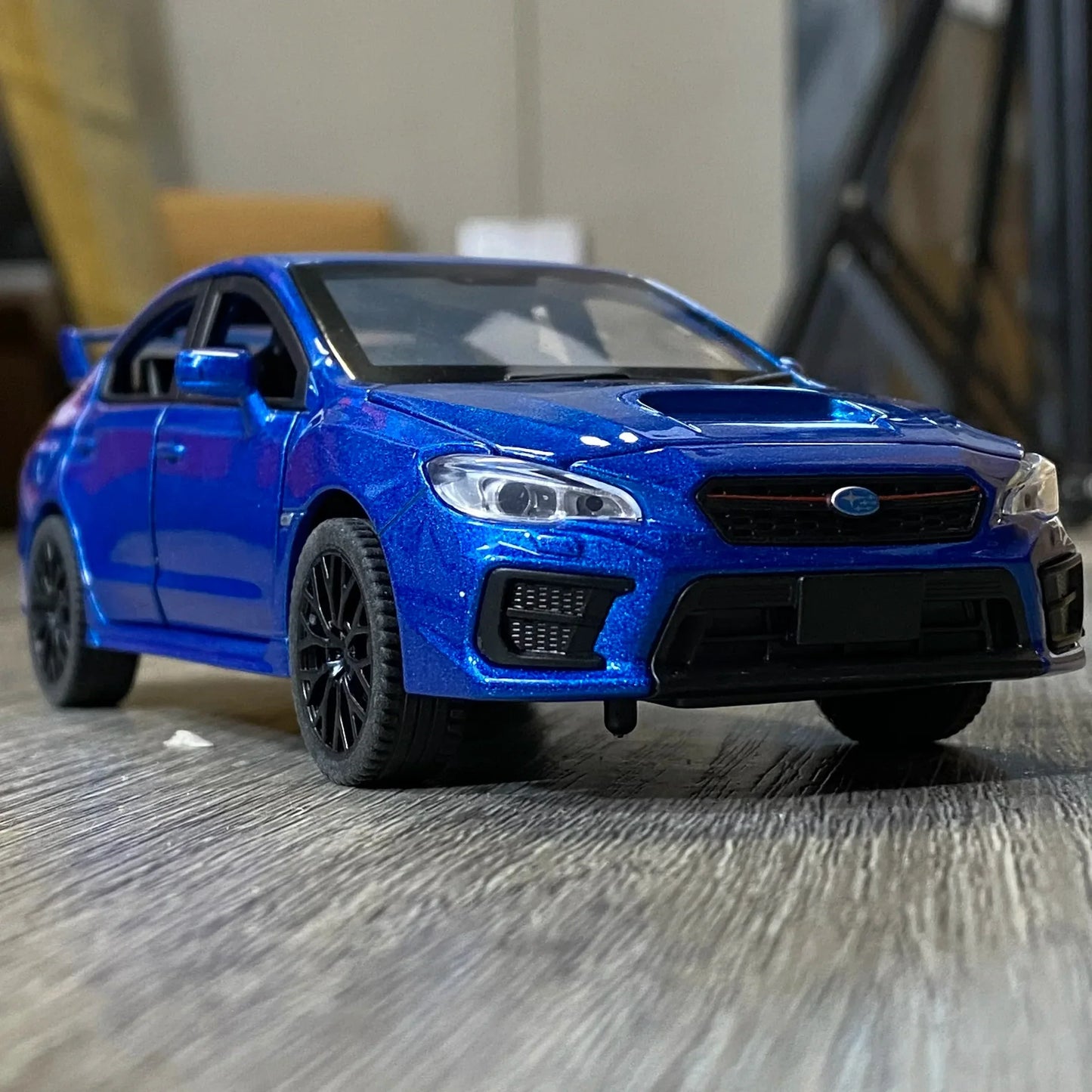1 To 30 Scale Subaru Impreza WRX STI 2020 Diecast Alloy Model Car - ToylandEU