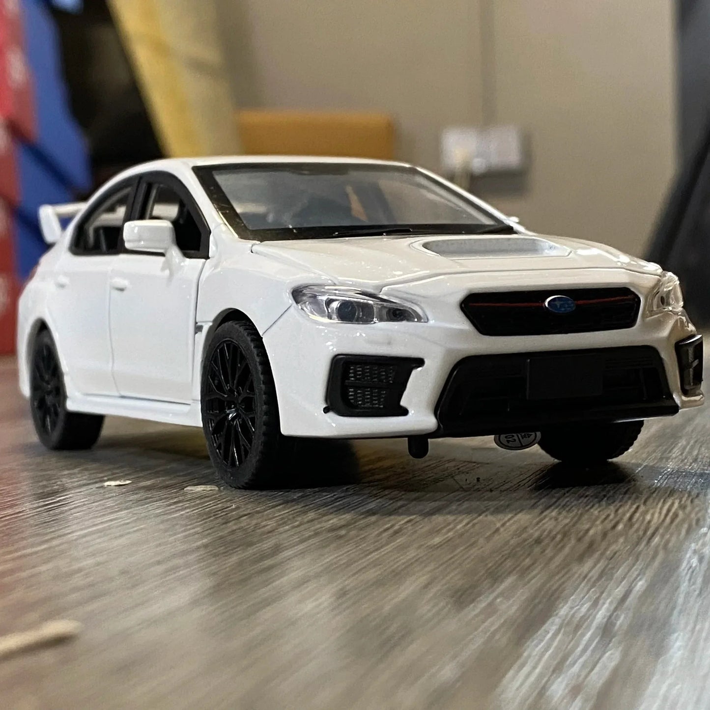 1 To 30 Scale Subaru Impreza WRX STI 2020 Diecast Alloy Model Car - ToylandEU