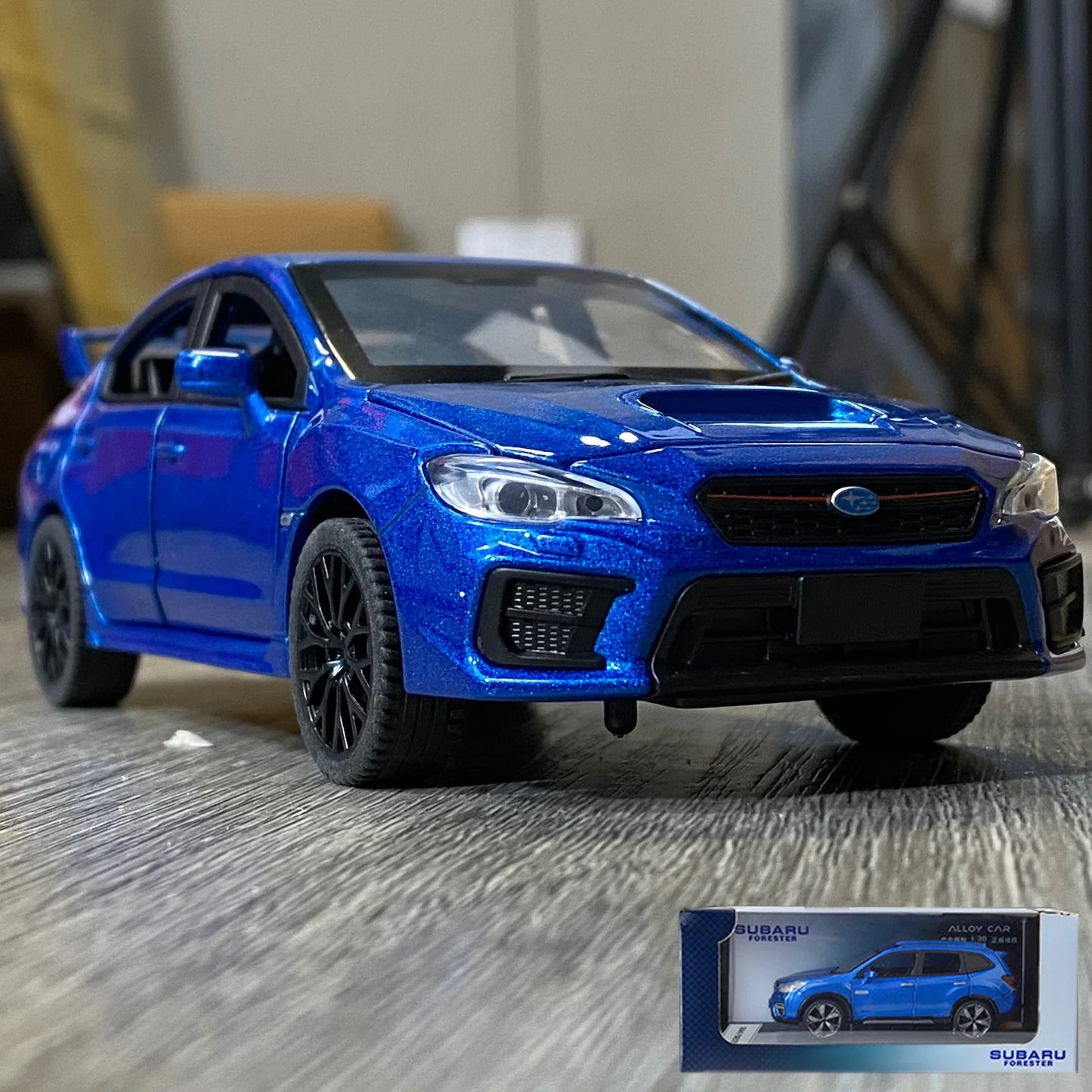 1 To 30 Scale Subaru Impreza WRX STI 2020 Diecast Alloy Model Car - ToylandEU