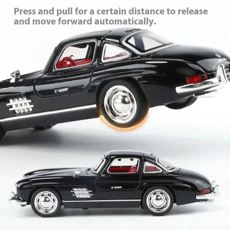    1 To 32 Diecast Mercedes 300SL Car Metal -  ToylandEU™