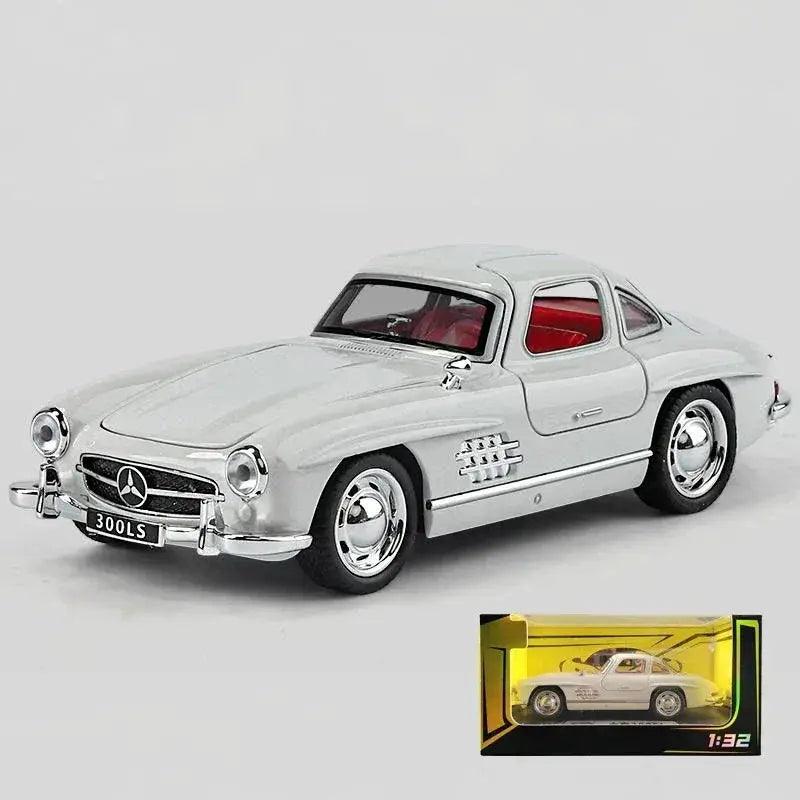    1 To 32 Diecast Mercedes 300SL Car Metal -  ToylandEU™