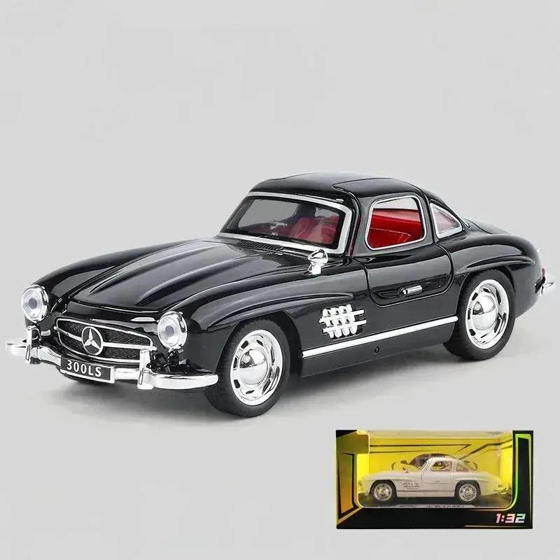    1 To 32 Diecast Mercedes 300SL Car Metal -  ToylandEU™