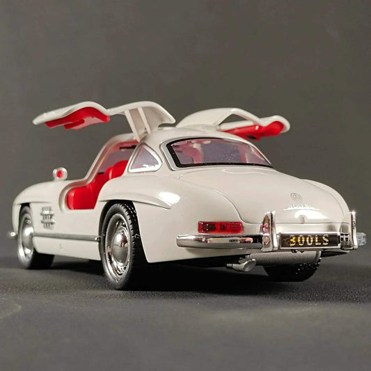    1 To 32 Diecast Mercedes 300SL Car Metal -  ToylandEU™