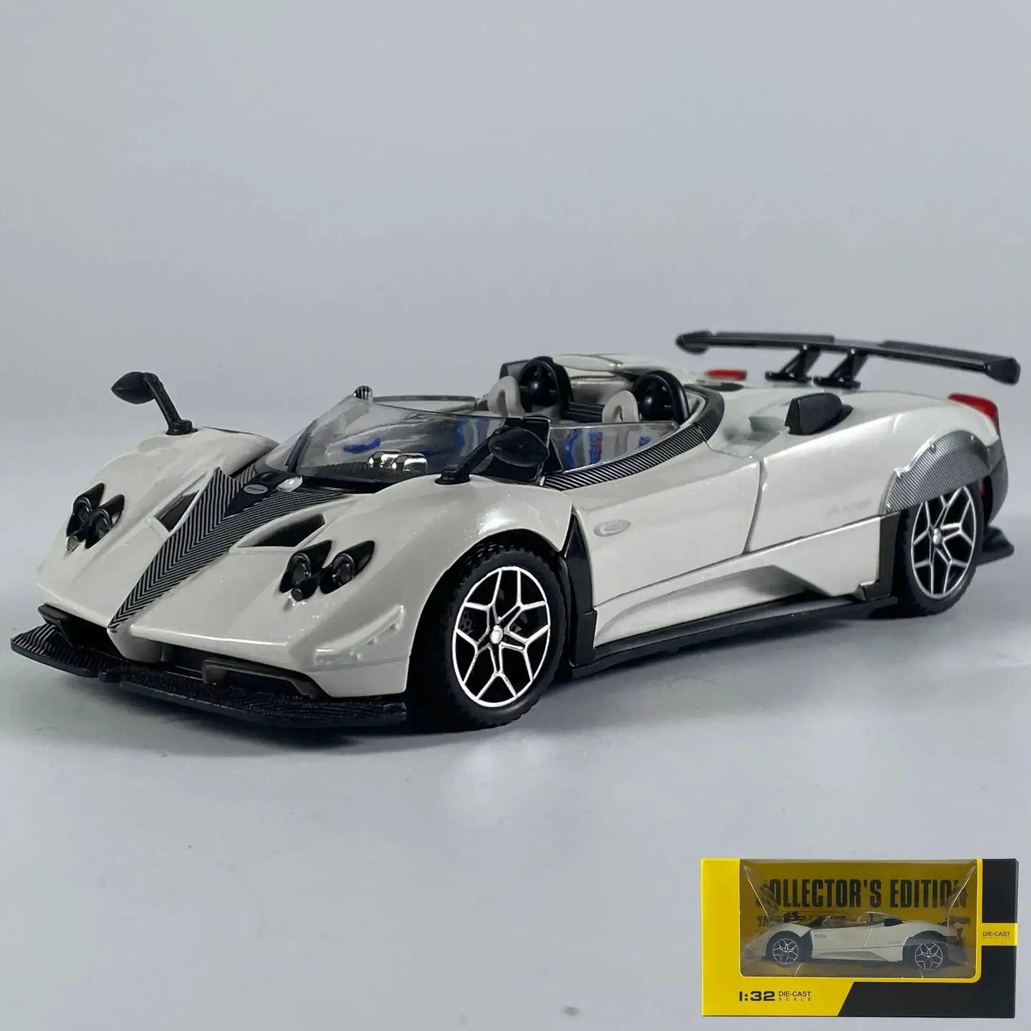    1 To 32 Pagani Zonda HP 2017 Diecast Metal Car -  ToylandEU™