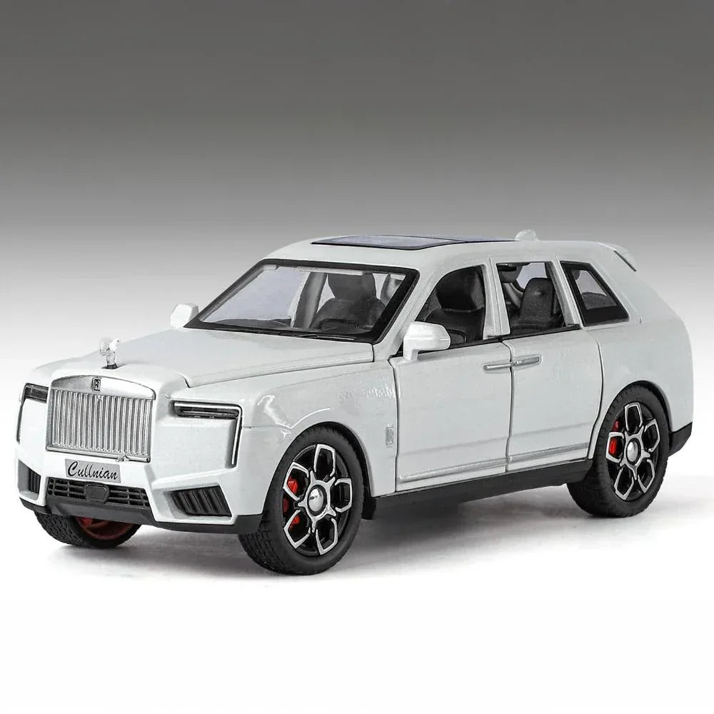 1 To 32 Rolls Royce Cullinan Diecast Car Model Alloy - ToylandEU