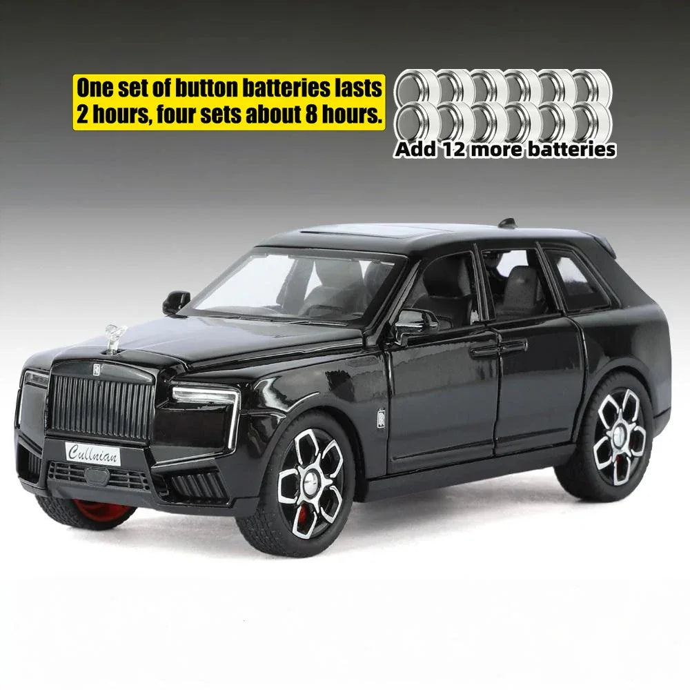 1 To 32 Rolls Royce Cullinan Diecast Car Model Alloy - ToylandEU