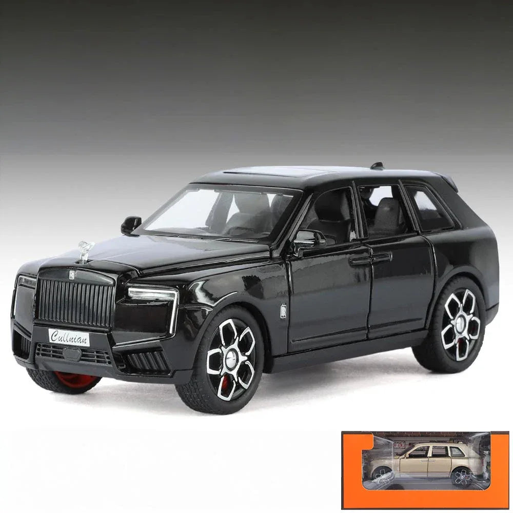 1 To 32 Rolls Royce Cullinan Diecast Car Model Alloy - ToylandEU