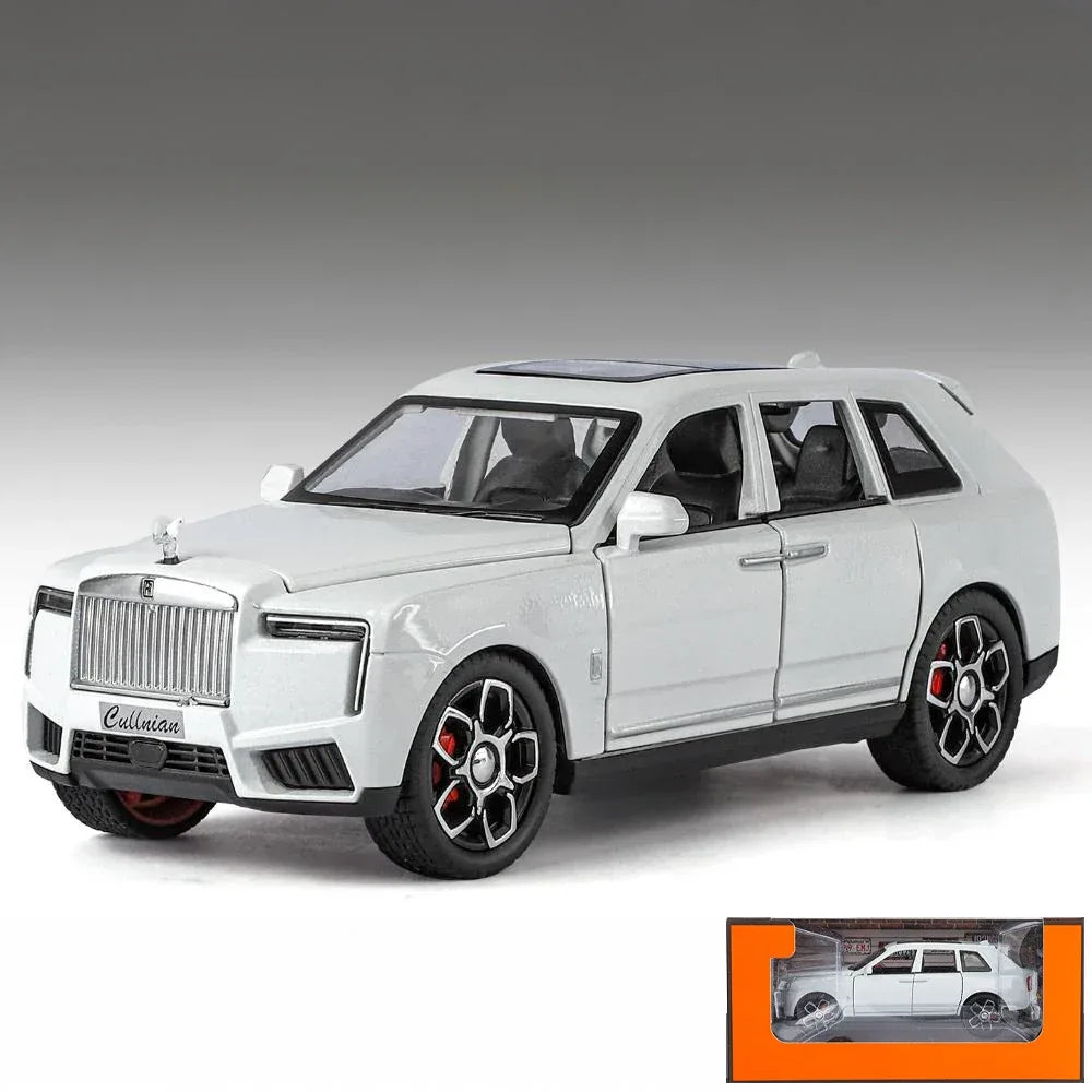 1 To 32 Rolls Royce Cullinan Diecast Car Model Alloy - ToylandEU