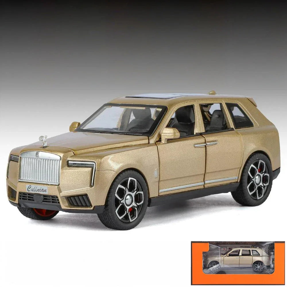 1 To 32 Rolls Royce Cullinan Diecast Car Model Alloy - ToylandEU