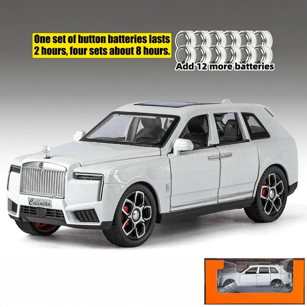1 To 32 Rolls Royce Cullinan Diecast Car Model Alloy - ToylandEU