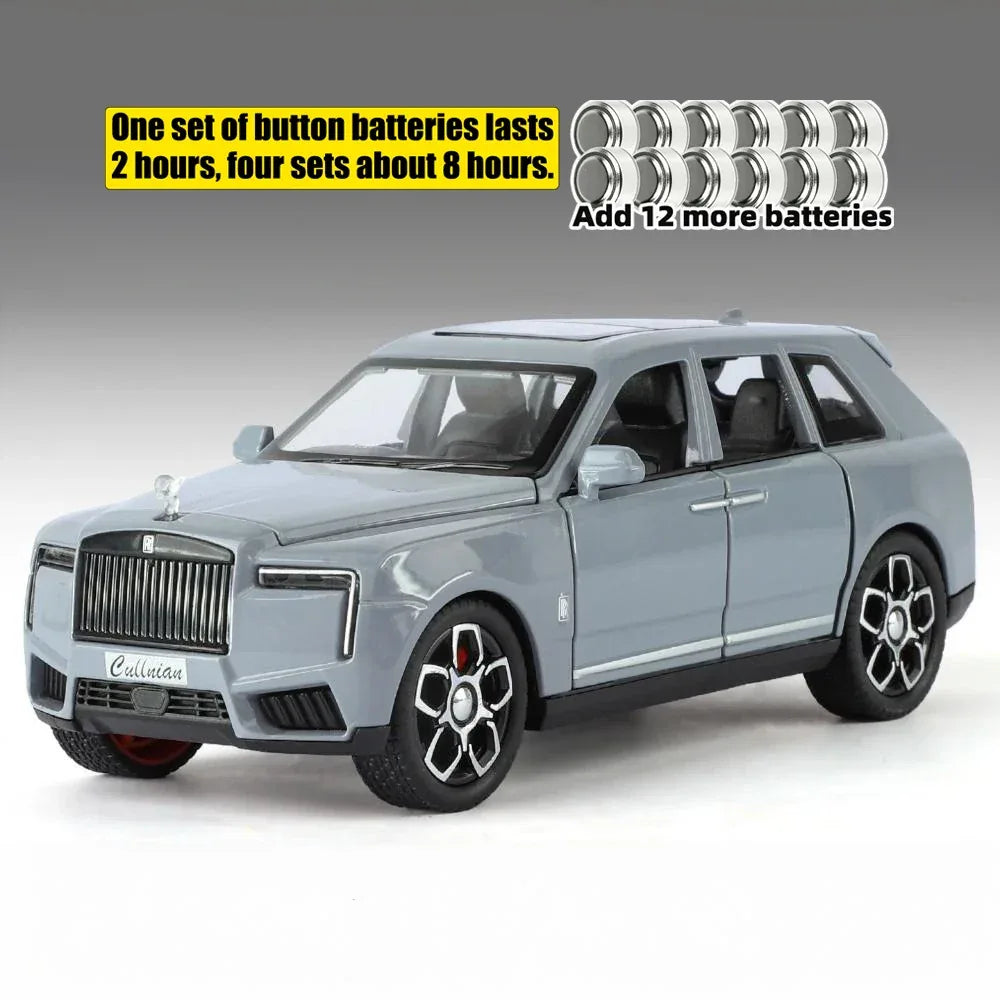 1 To 32 Rolls Royce Cullinan Diecast Car Model Alloy - ToylandEU