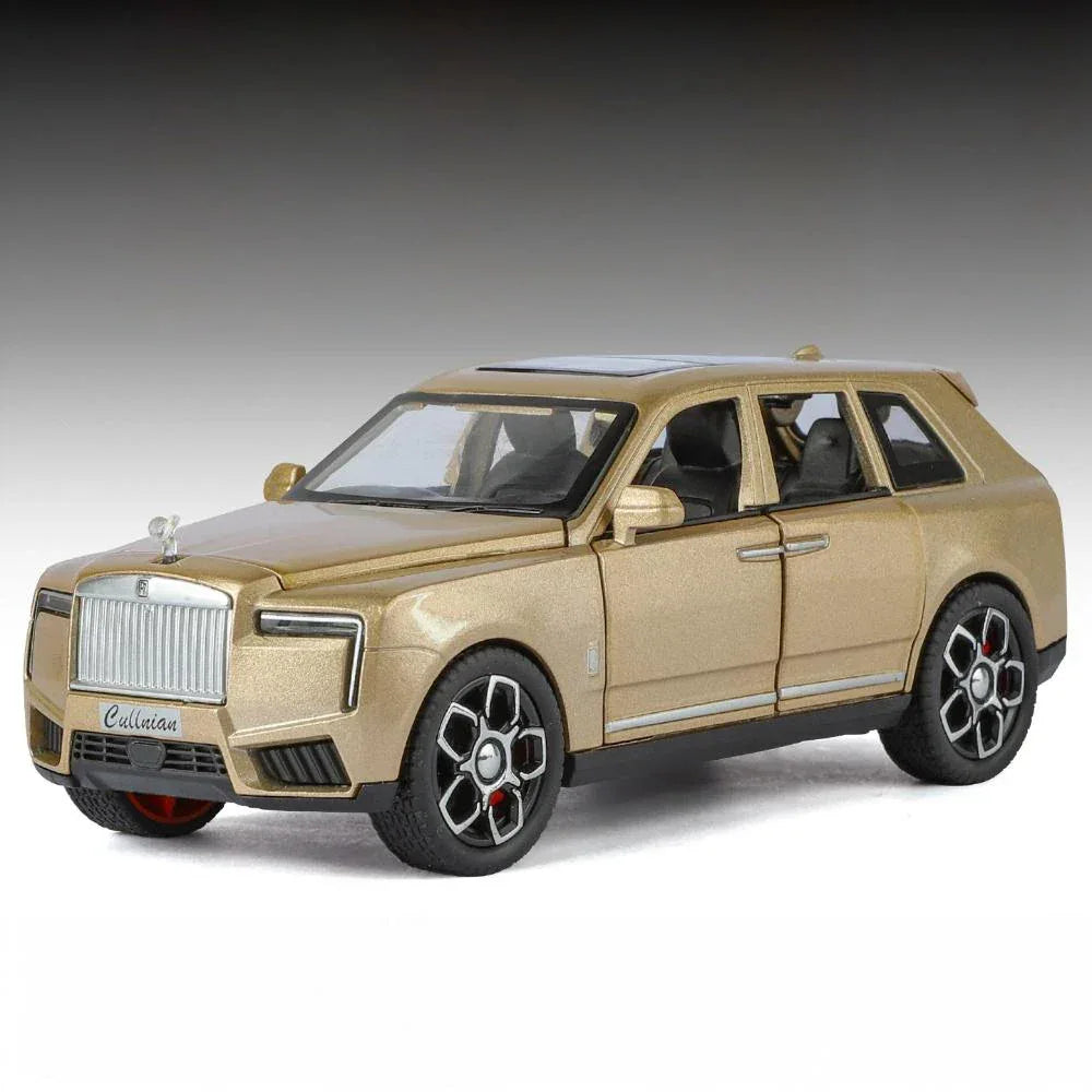 1 To 32 Rolls Royce Cullinan Diecast Car Model Alloy - ToylandEU
