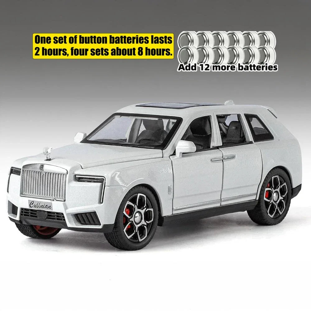1 To 32 Rolls Royce Cullinan Diecast Car Model Alloy - ToylandEU